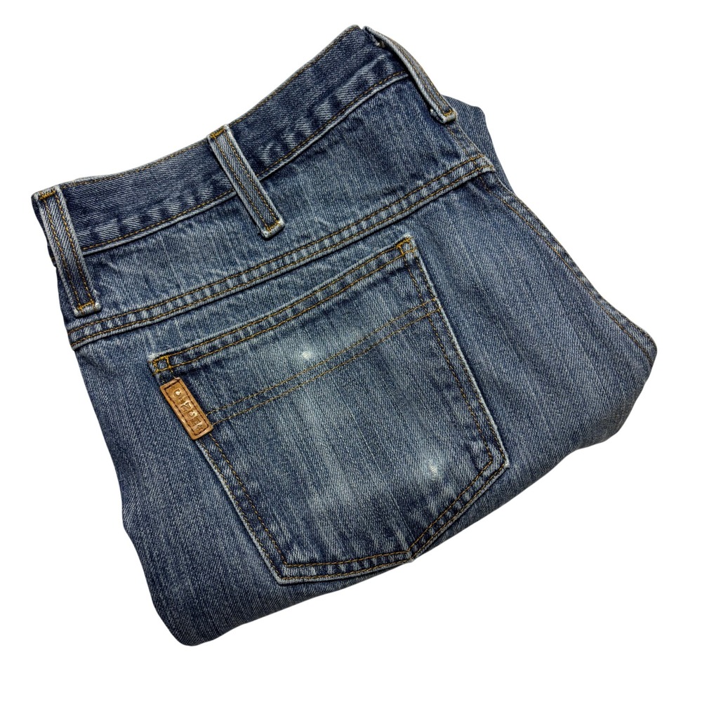 Cinch Men Straight Leg Blue Denim Jeans Classic Fit 38x30 Green Label MB90530002